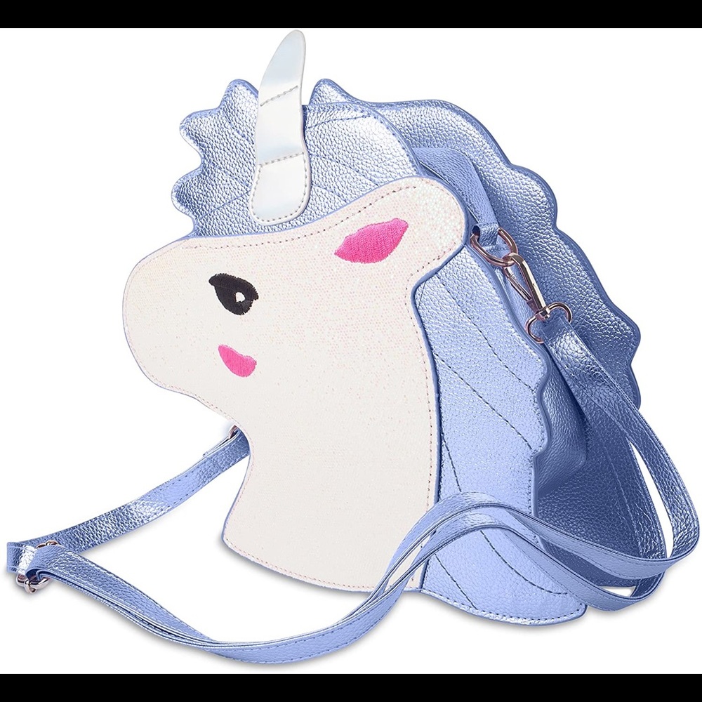 COPY - COPY - pink Unicorn Purse, Shoulder Bag,W/…